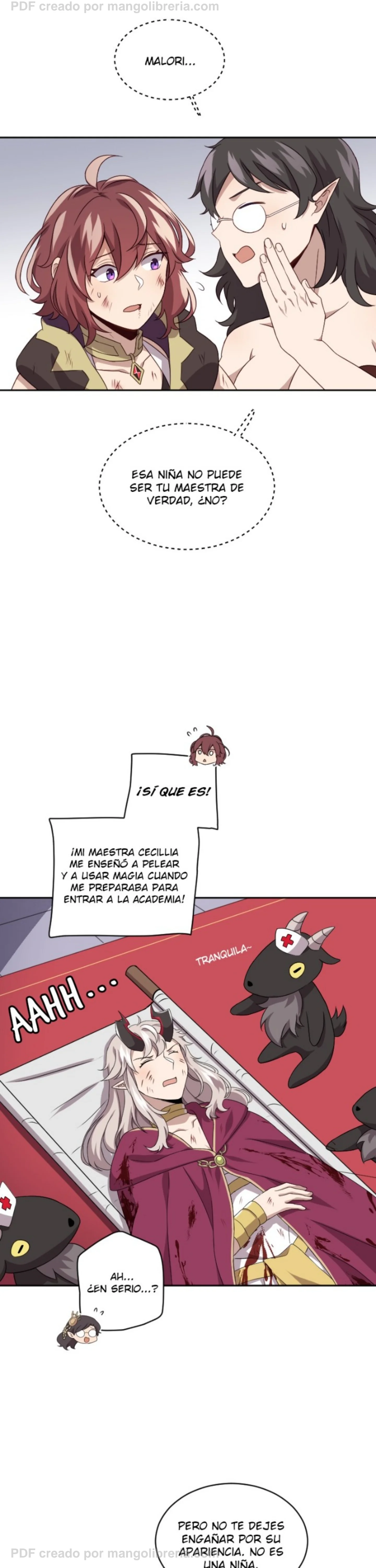 Mage & Demon Queen Capítulo 135 - Page 9