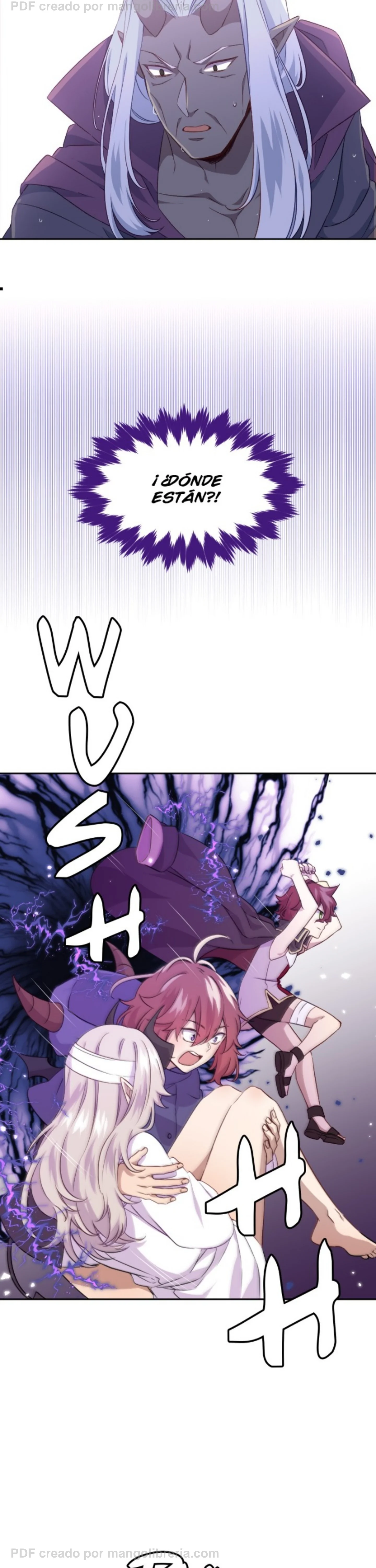 Mage & Demon Queen Capítulo 136 - Page 7
