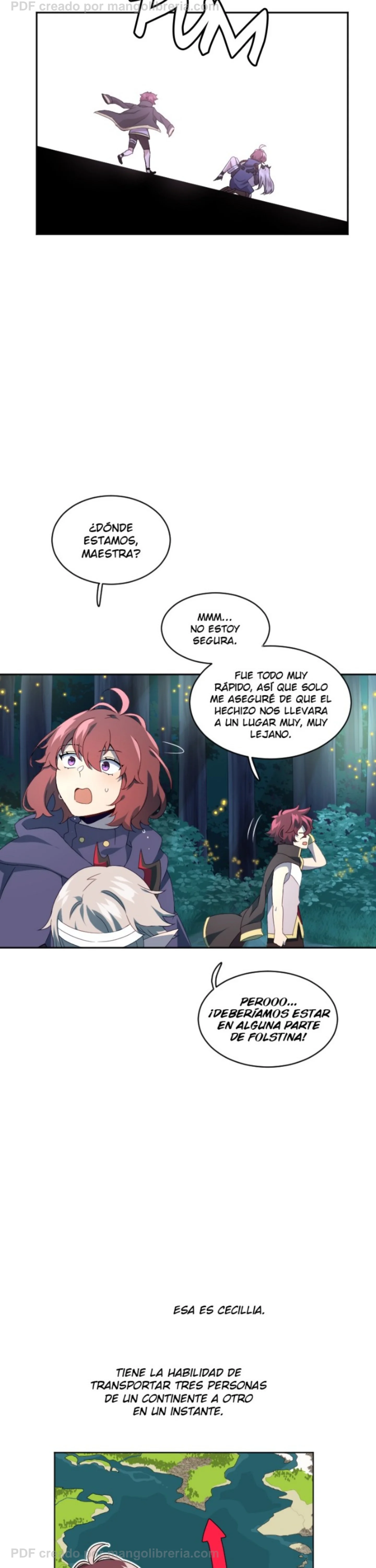 Mage & Demon Queen Capítulo 136 - Page 8