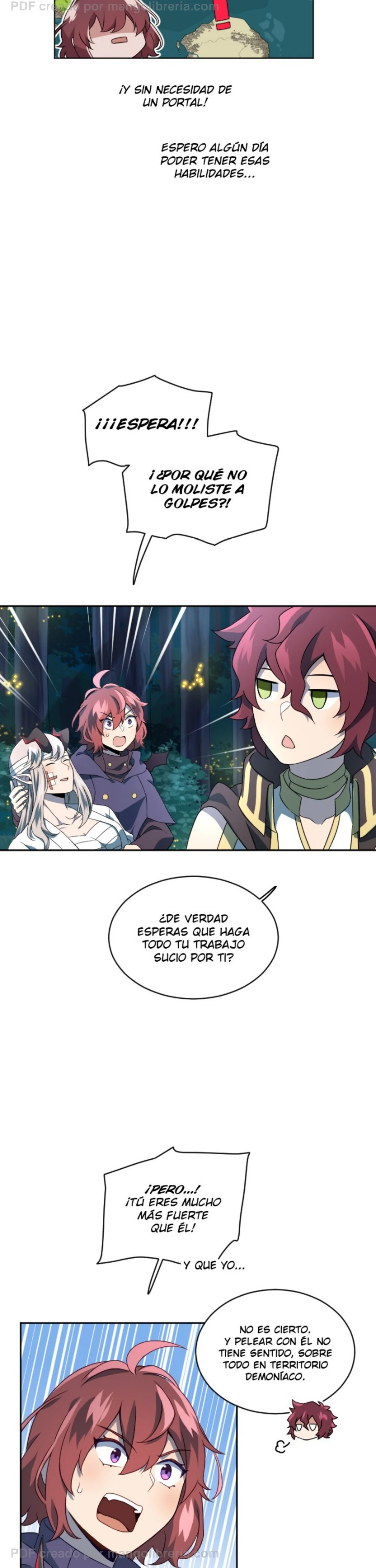 Mage & Demon Queen Capítulo 136 - Page 9