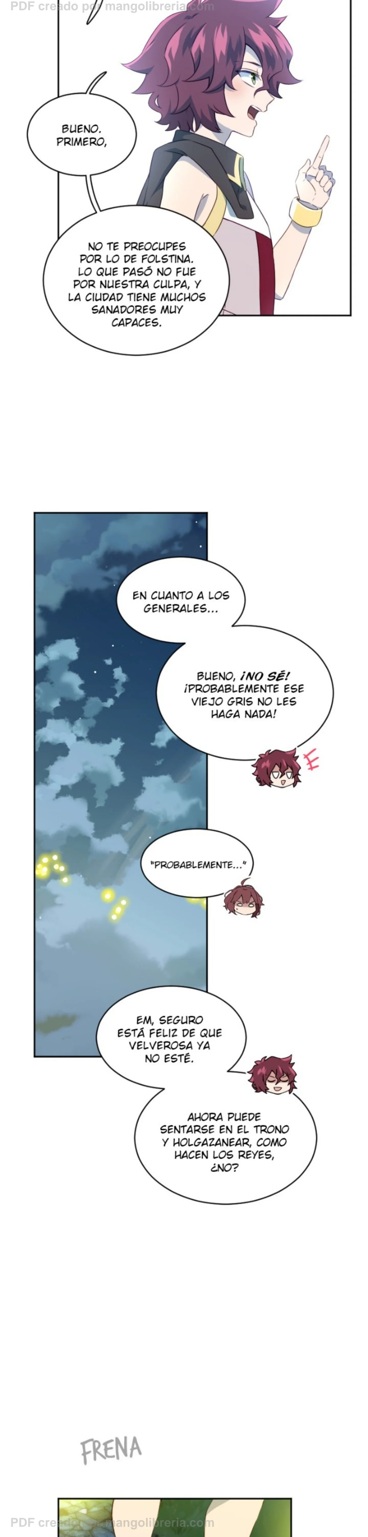 Mage & Demon Queen Capítulo 137 - Page 11