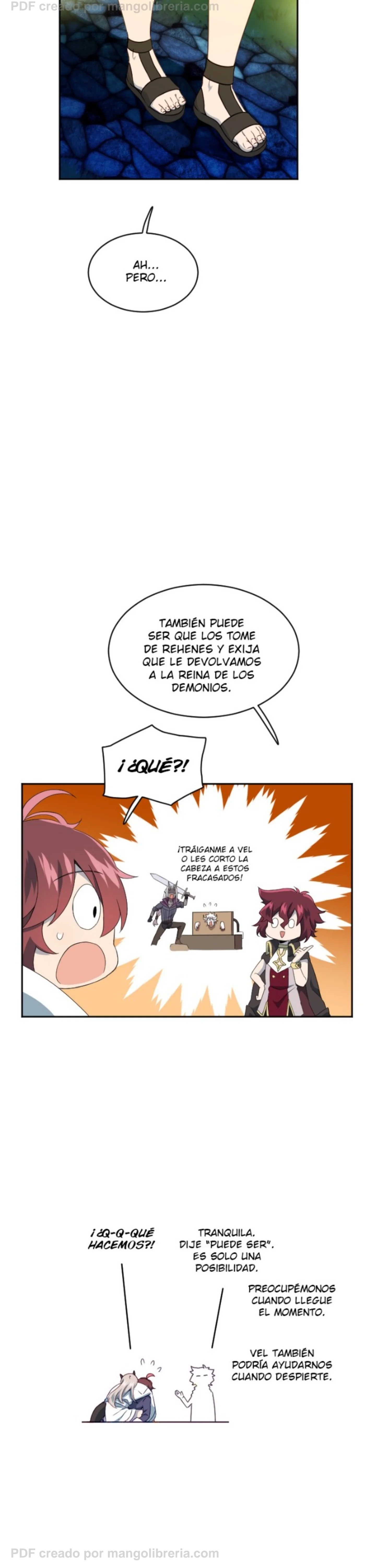 Mage & Demon Queen Capítulo 137 - Page 12