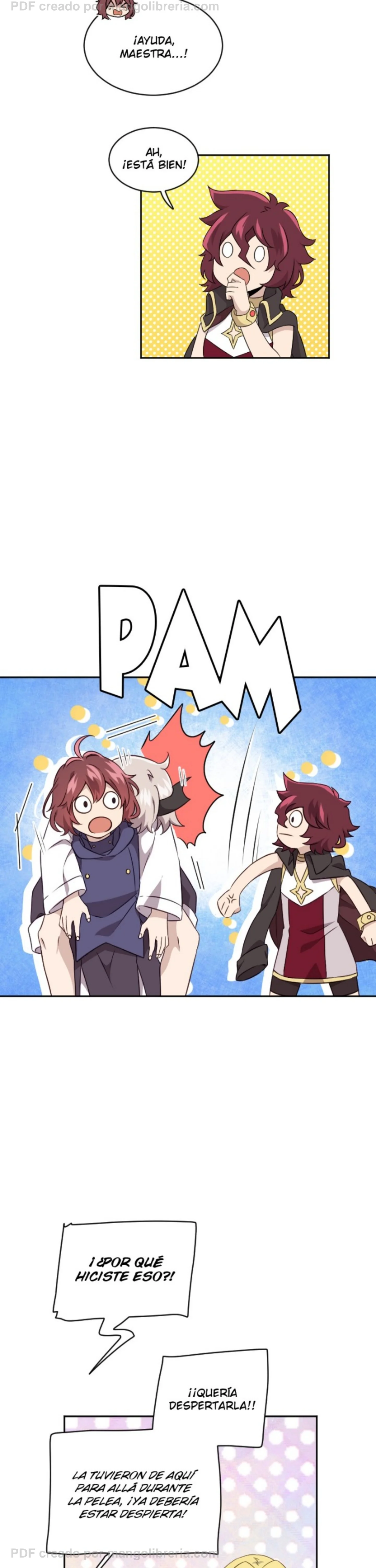 Mage & Demon Queen Capítulo 137 - Page 7