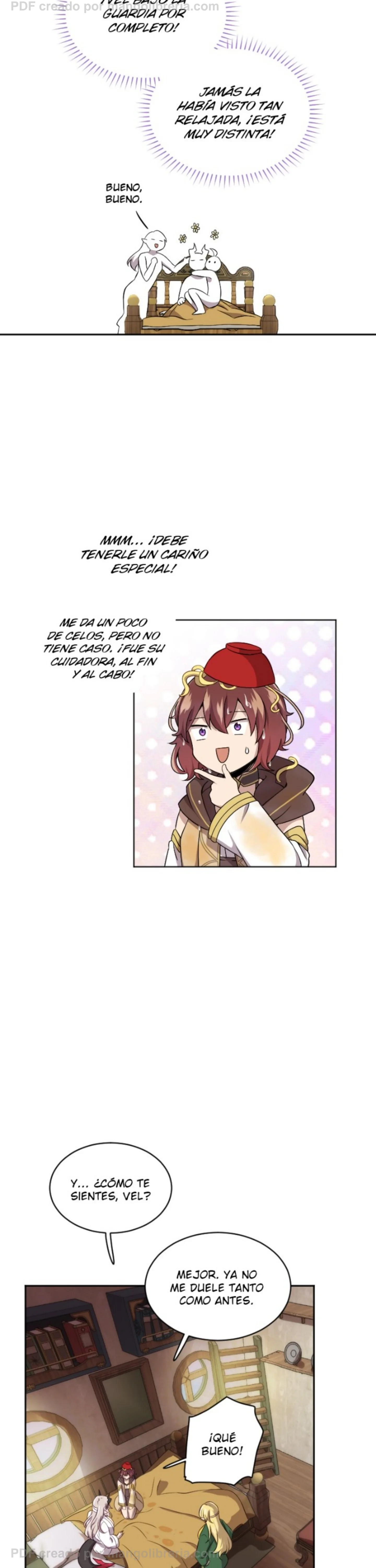 Mage & Demon Queen Capítulo 138 - Page 9