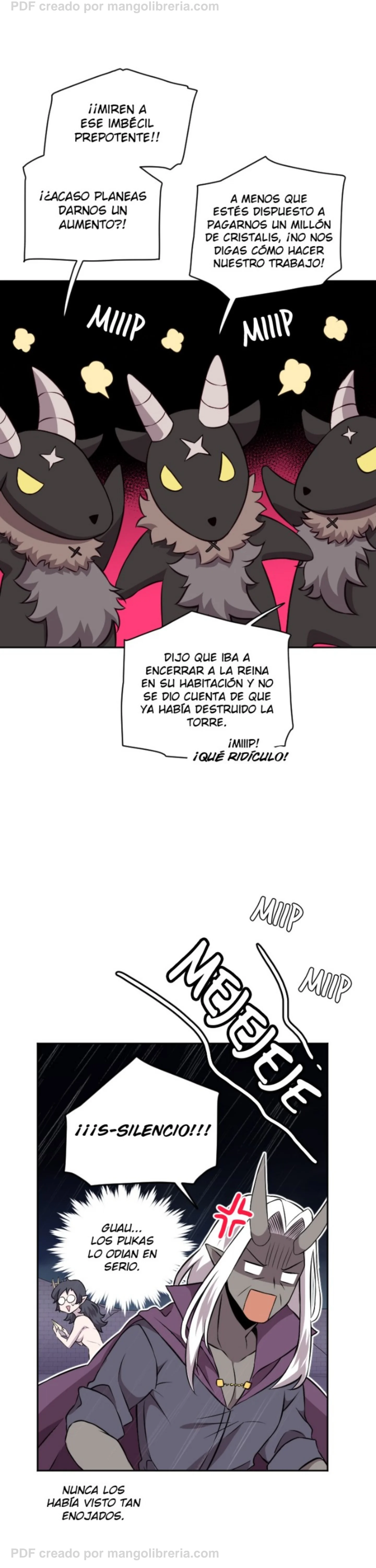 Mage & Demon Queen Capítulo 139 - Page 6