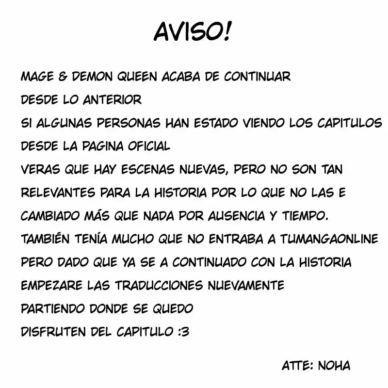 Mage & Demon Queen Capítulo 14 - Page 1