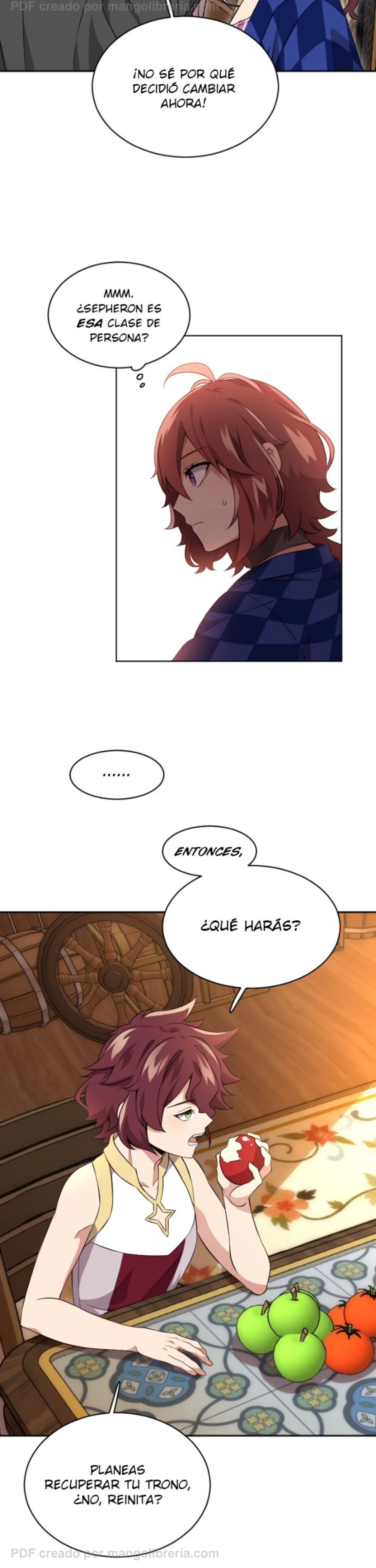 Mage & Demon Queen Capítulo 140 - Page 10