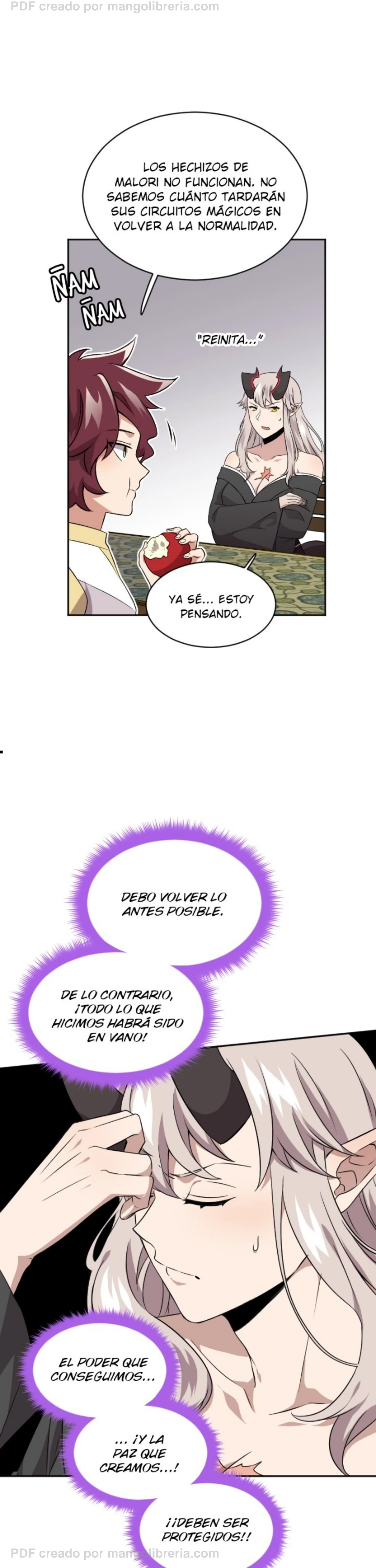 Mage & Demon Queen Capítulo 140 - Page 11