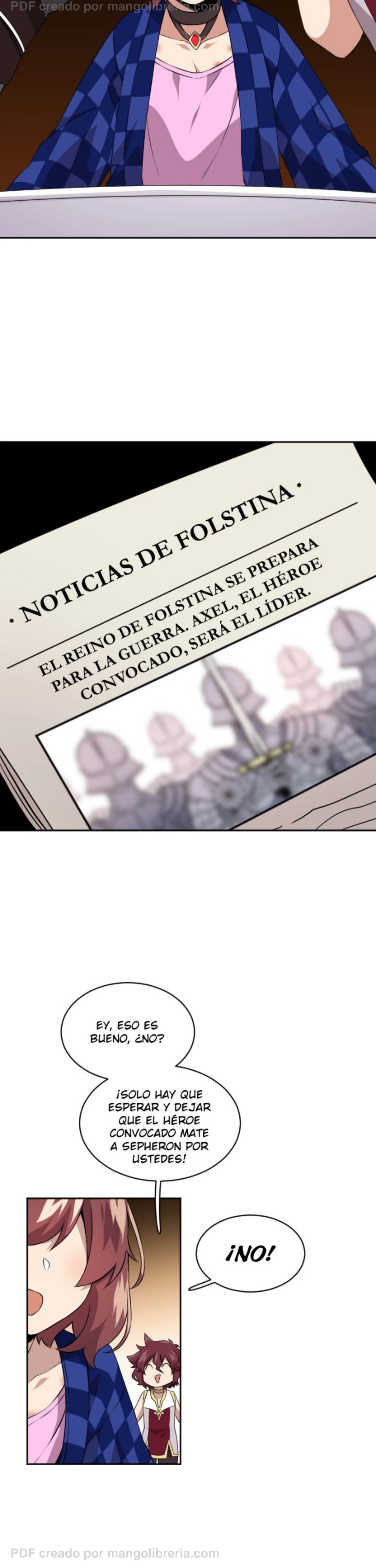 Mage & Demon Queen Capítulo 140 - Page 14