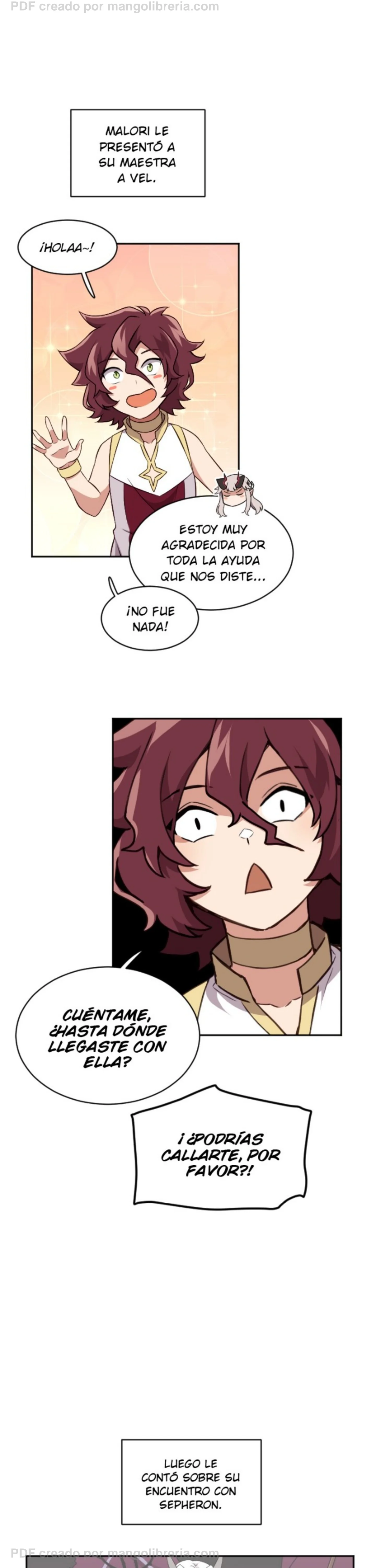 Mage & Demon Queen Capítulo 140 - Page 5