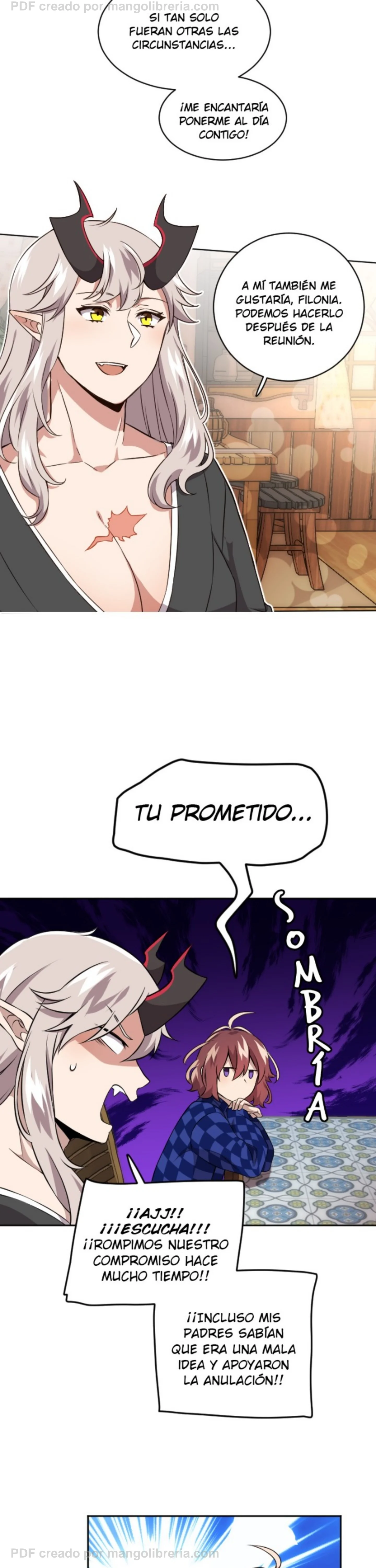 Mage & Demon Queen Capítulo 140 - Page 7