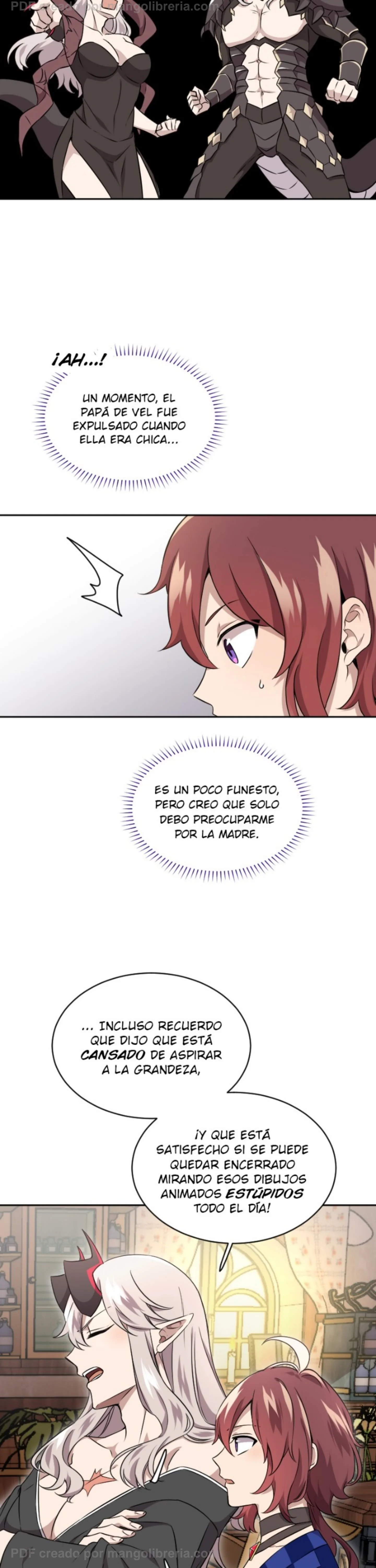 Mage & Demon Queen Capítulo 140 - Page 9
