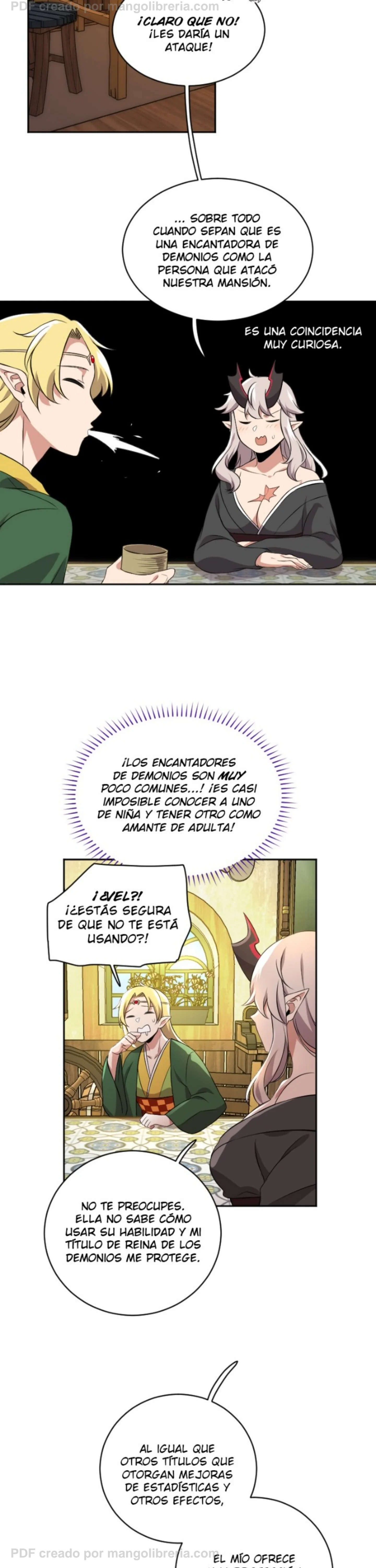 Mage & Demon Queen Capítulo 141 - Page 17