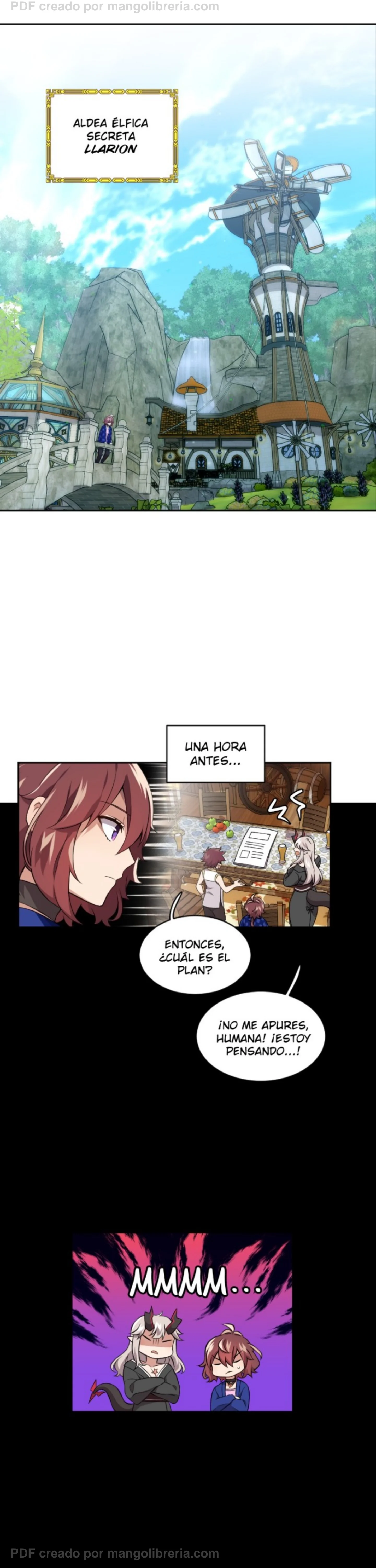 Mage & Demon Queen Capítulo 141 - Page 3