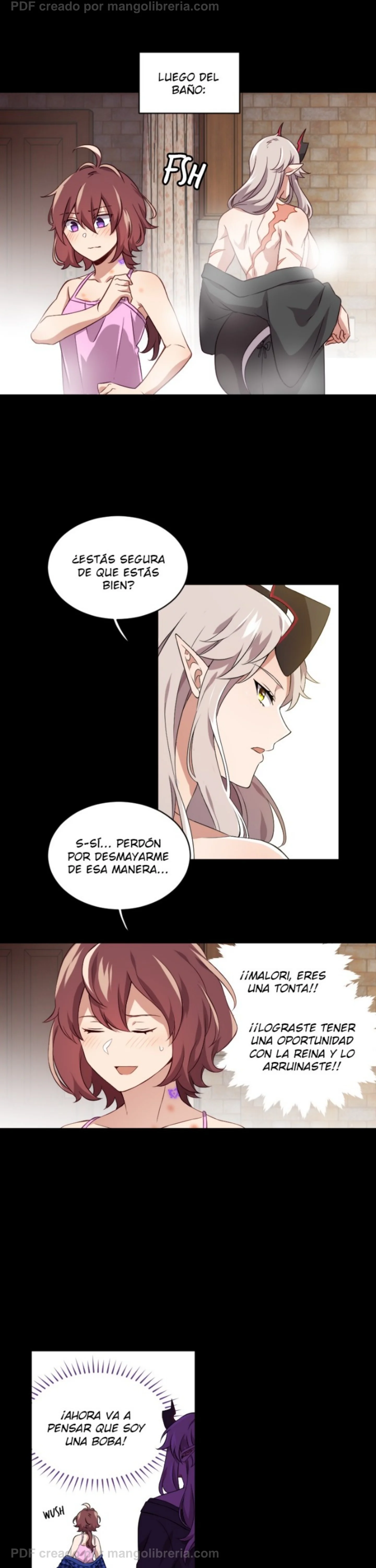 Mage & Demon Queen Capítulo 141 - Page 8