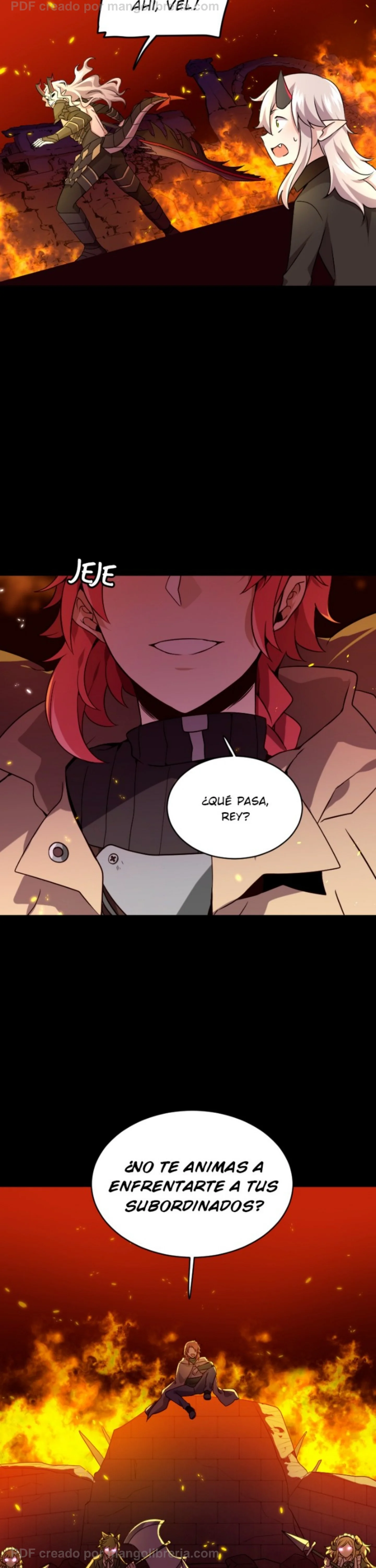 Mage & Demon Queen Capítulo 142 - Page 2