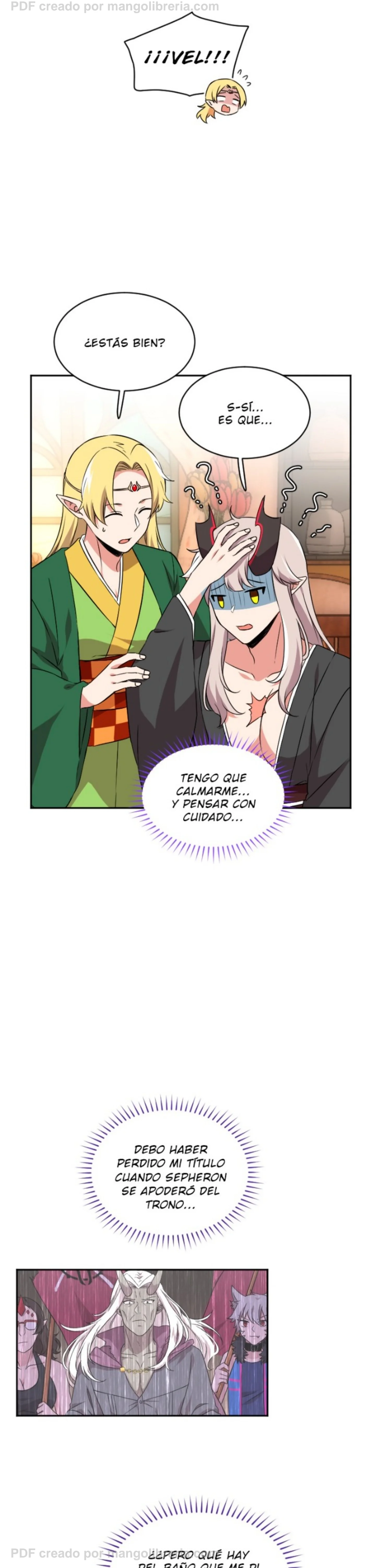 Mage & Demon Queen Capítulo 142 - Page 5