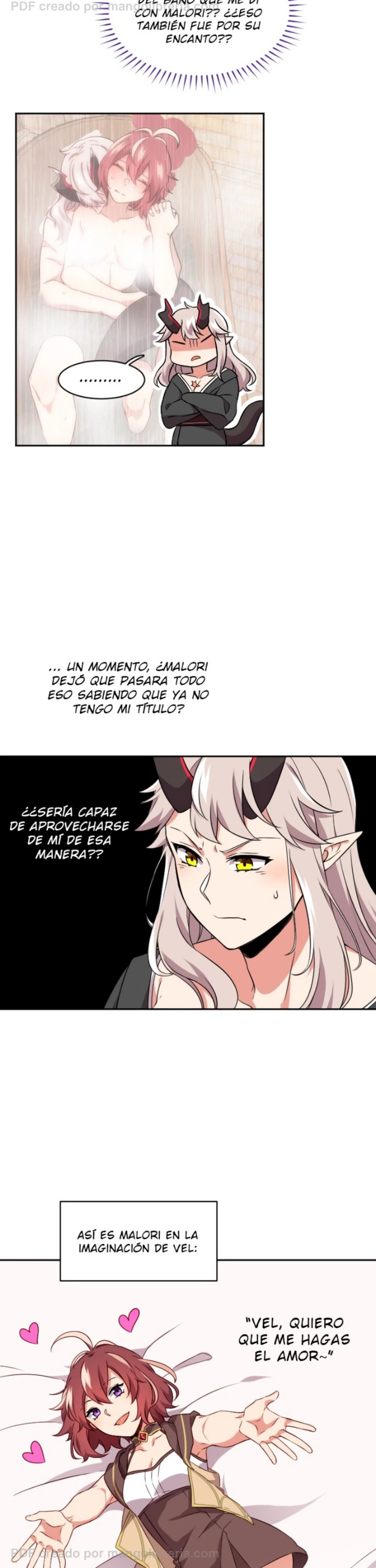 Mage & Demon Queen Capítulo 142 - Page 6