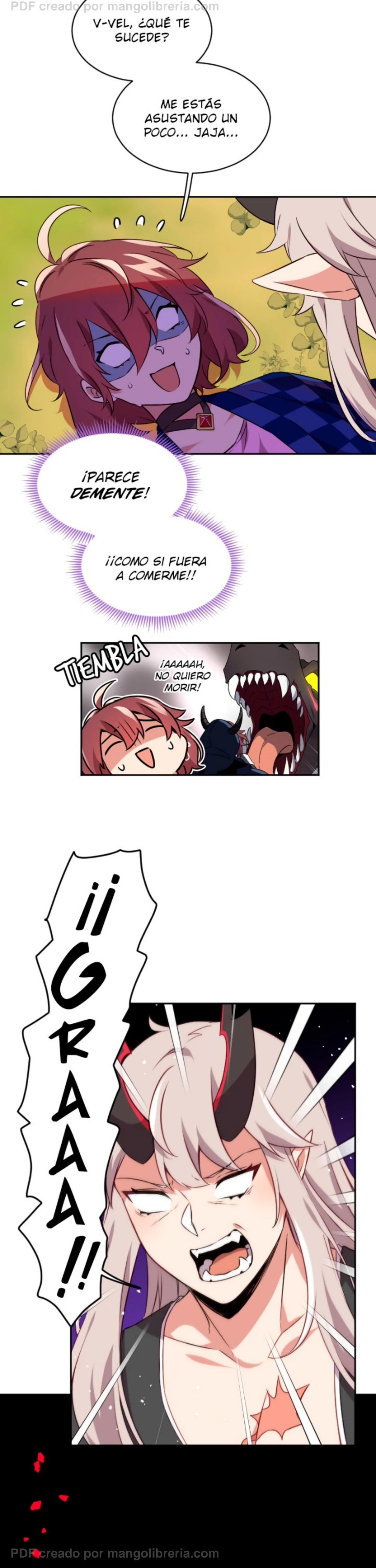 Mage & Demon Queen Capítulo 143 - Page 10