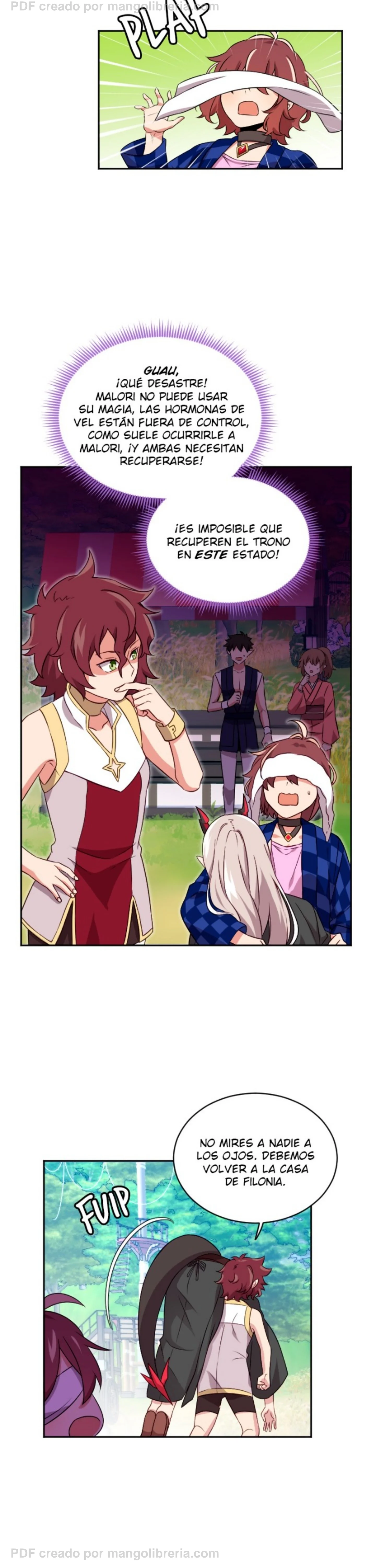 Mage & Demon Queen Capítulo 143 - Page 13