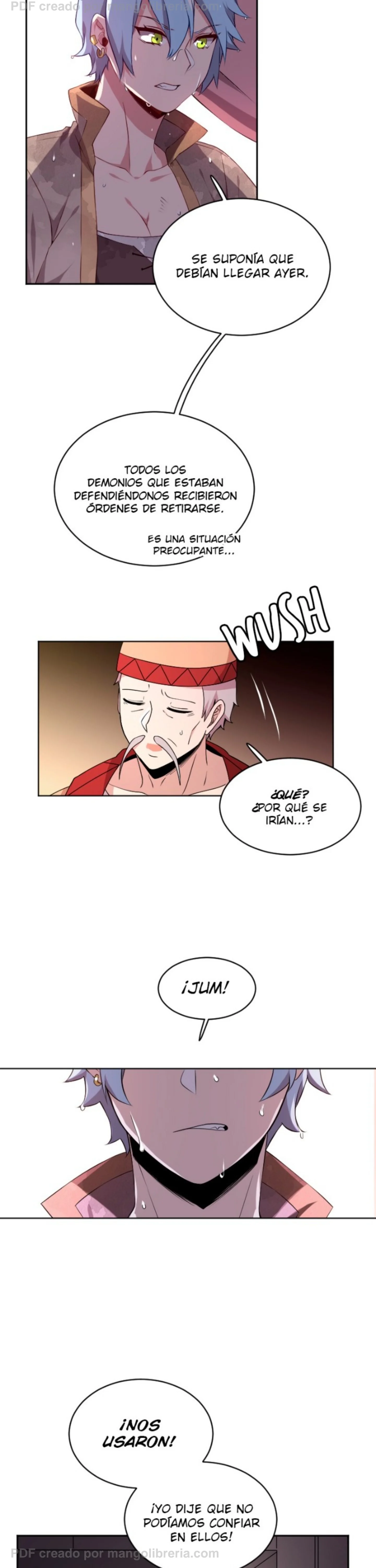Mage & Demon Queen Capítulo 143 - Page 2