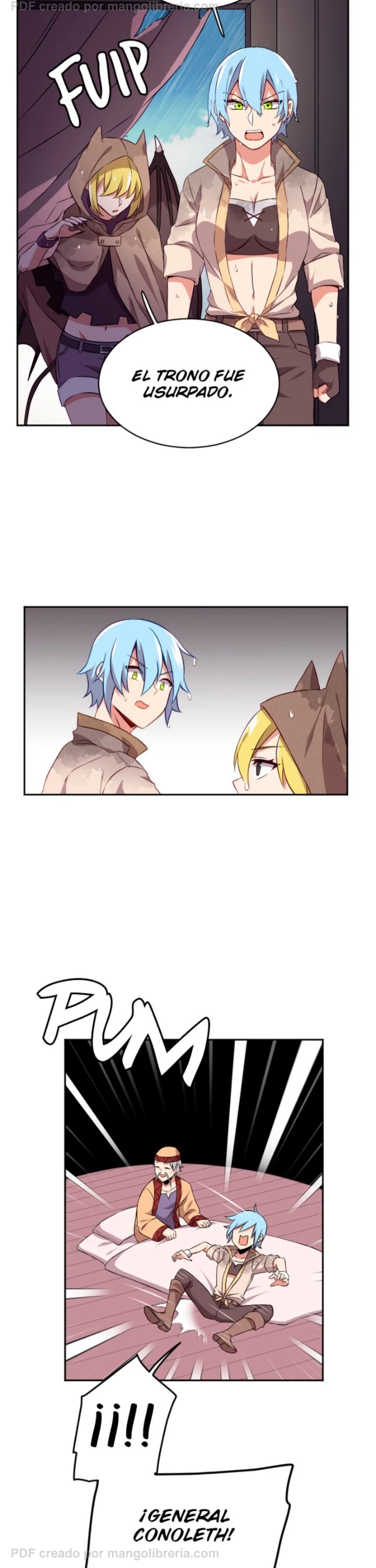 Mage & Demon Queen Capítulo 143 - Page 3