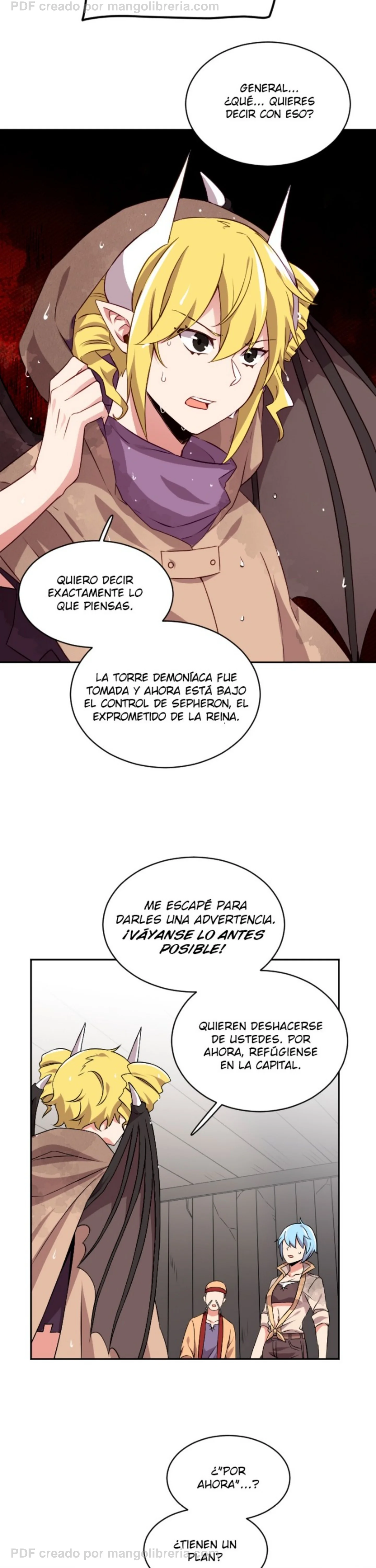 Mage & Demon Queen Capítulo 143 - Page 4
