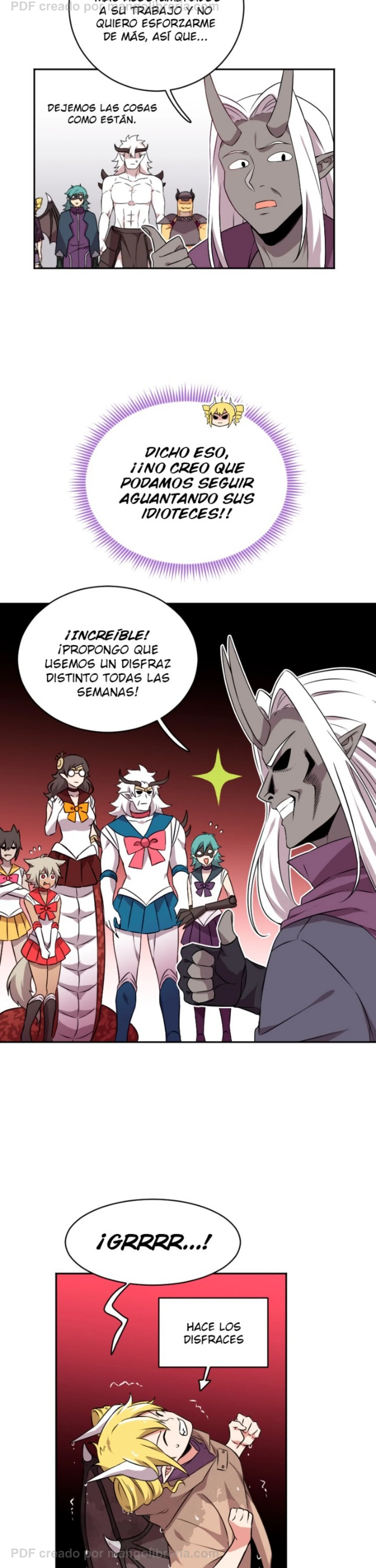 Mage & Demon Queen Capítulo 143 - Page 6