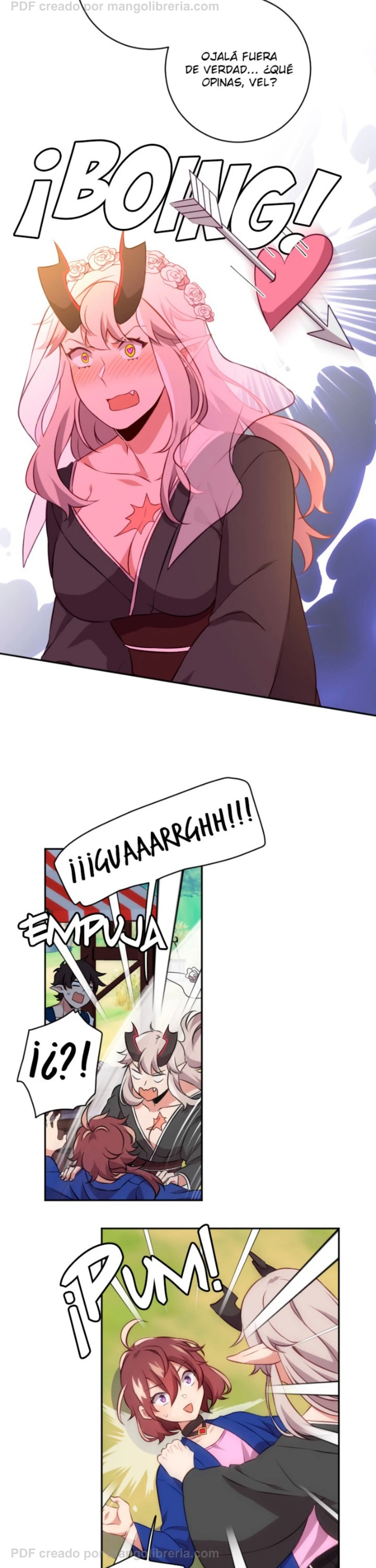 Mage & Demon Queen Capítulo 143 - Page 8