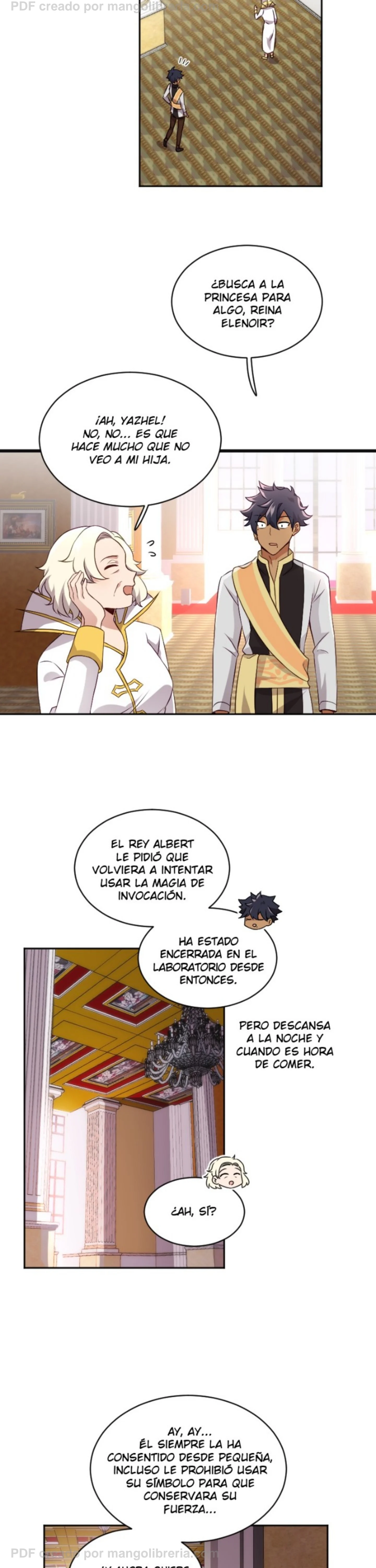 Mage & Demon Queen Capítulo 144 - Page 15