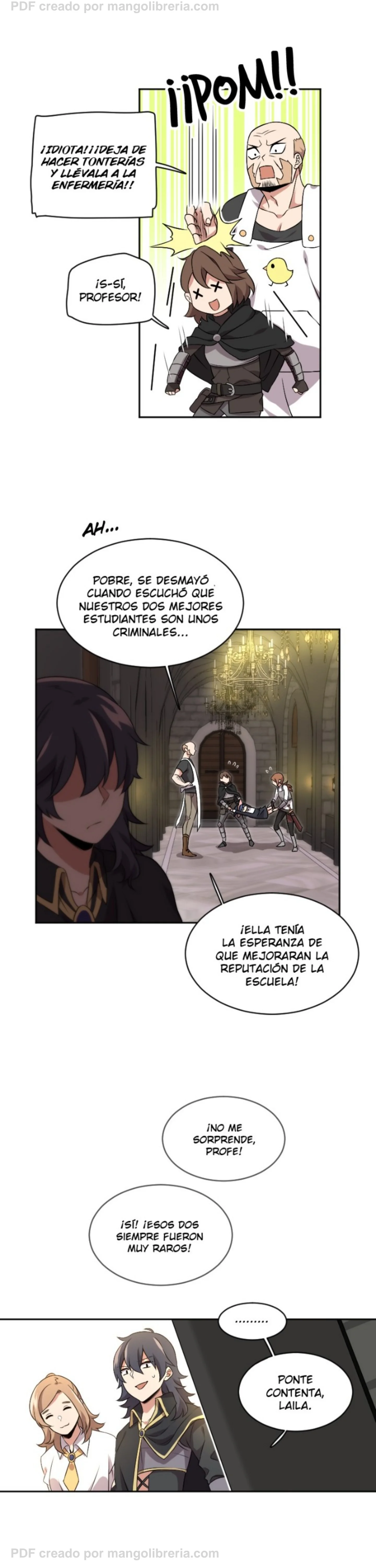 Mage & Demon Queen Capítulo 144 - Page 2