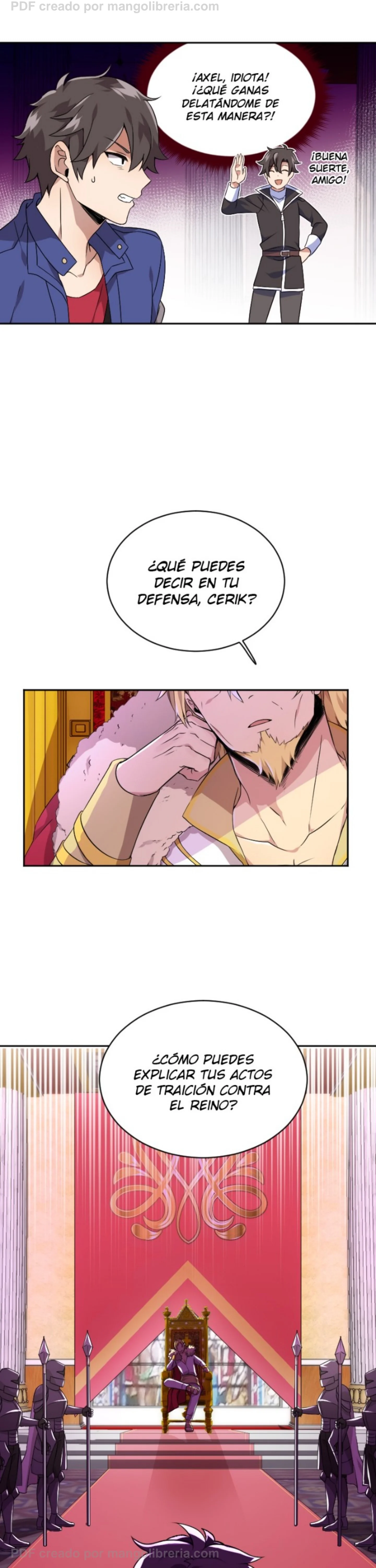Mage & Demon Queen Capítulo 144 - Page 5