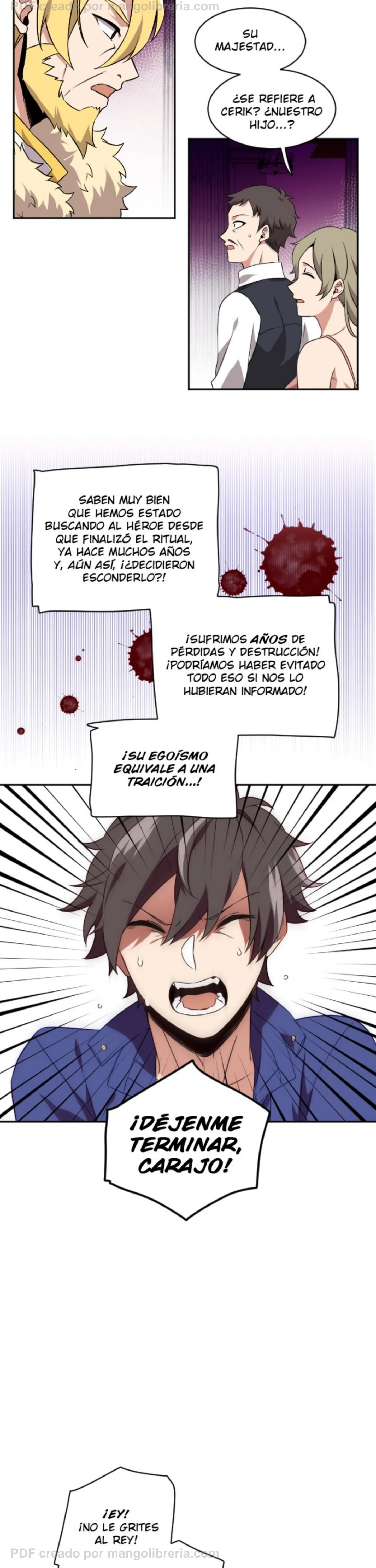 Mage & Demon Queen Capítulo 144 - Page 8