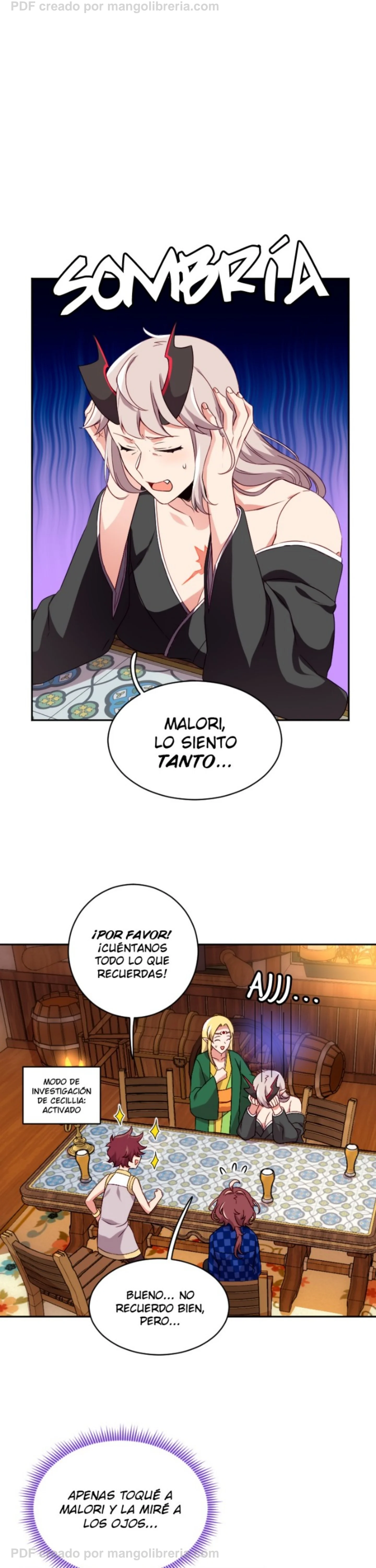 Mage & Demon Queen Capítulo 145 - Page 1