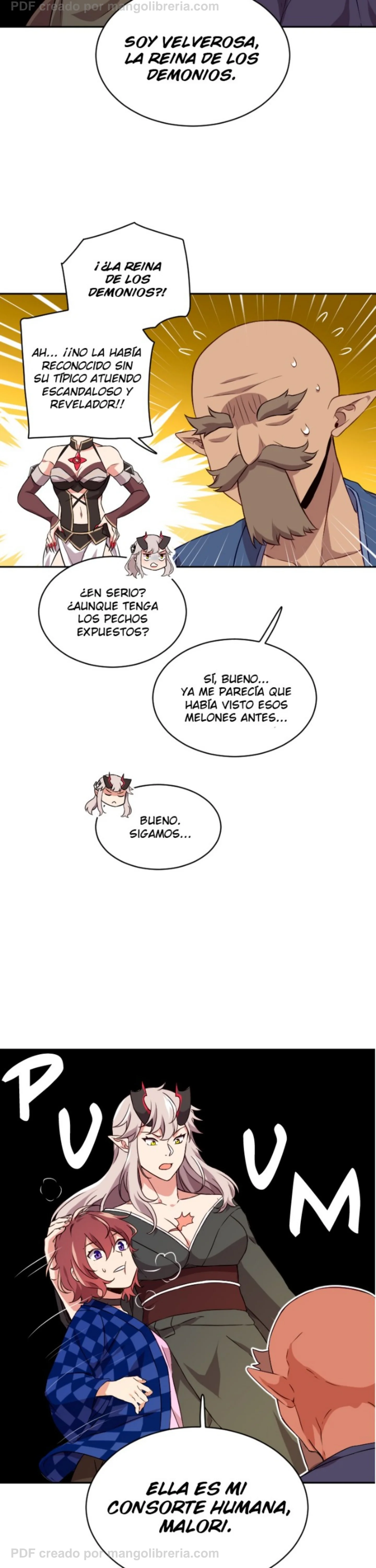 Mage & Demon Queen Capítulo 145 - Page 15