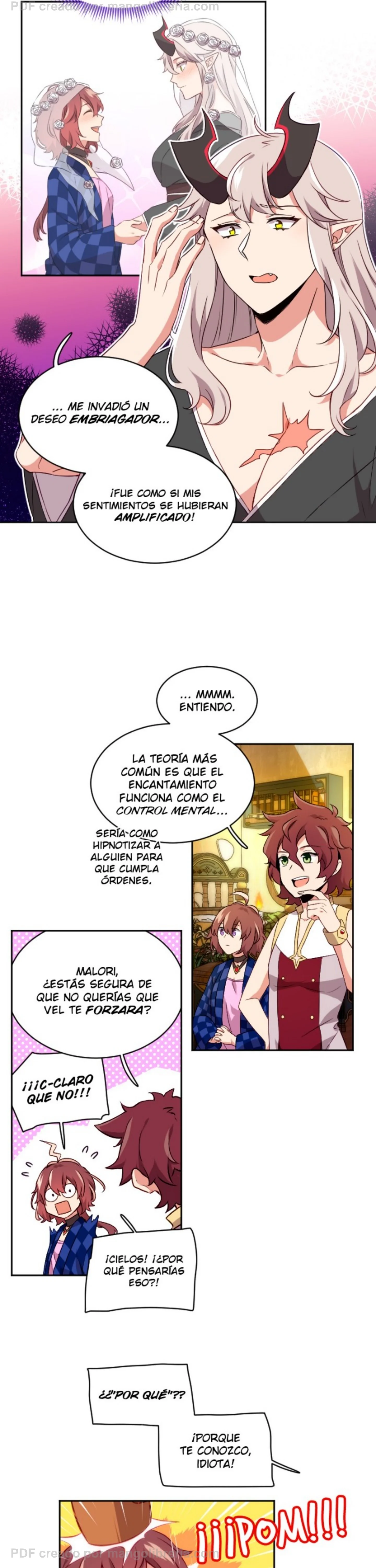 Mage & Demon Queen Capítulo 145 - Page 2