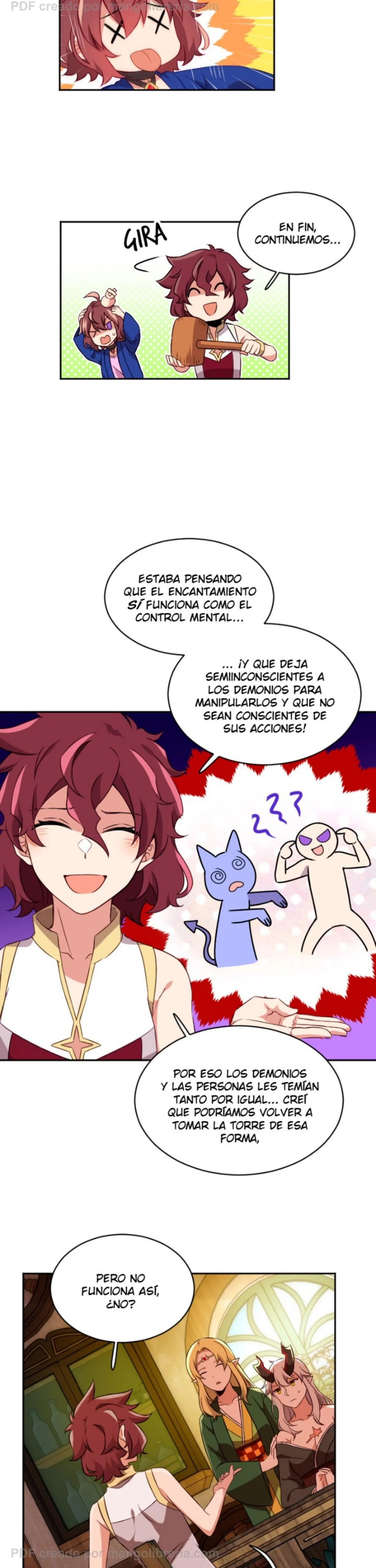 Mage & Demon Queen Capítulo 145 - Page 3