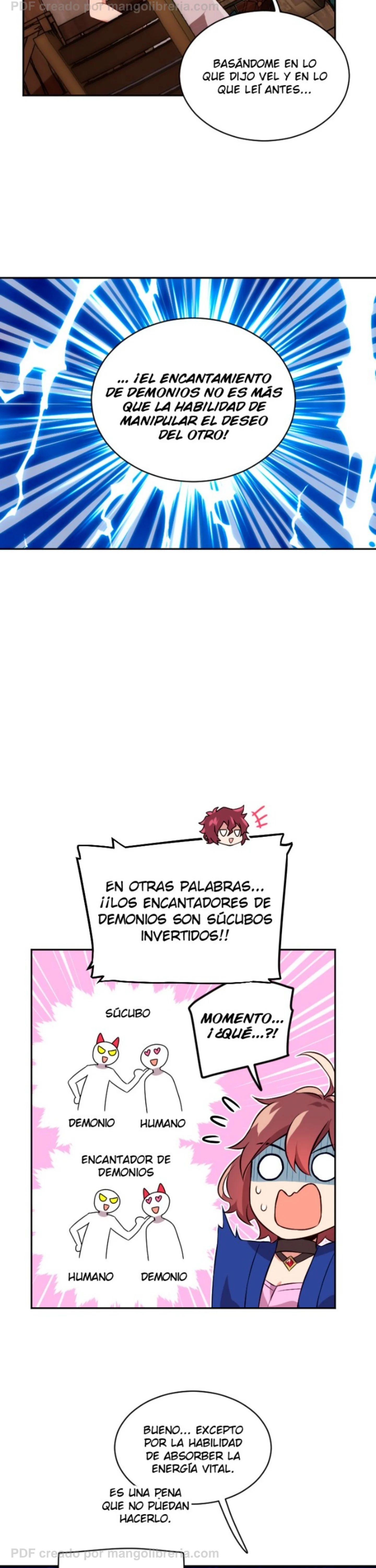 Mage & Demon Queen Capítulo 145 - Page 4