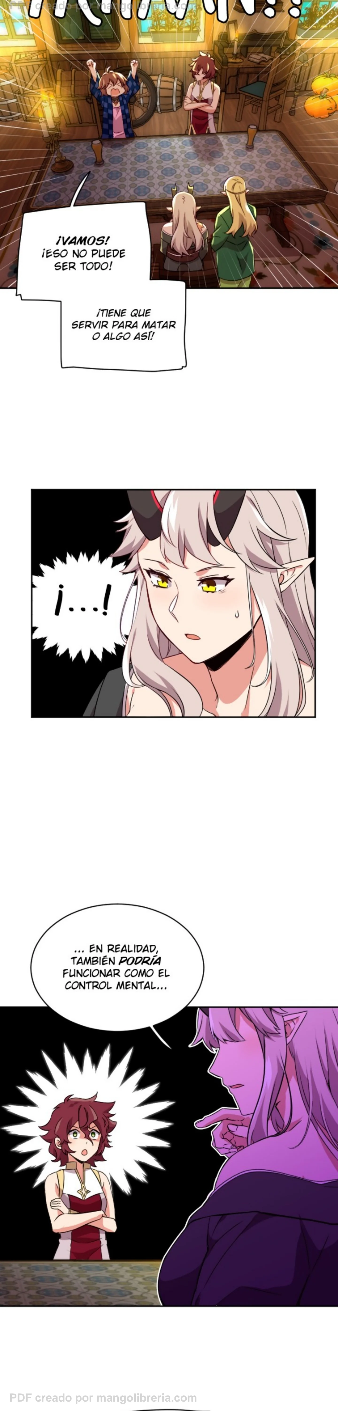 Mage & Demon Queen Capítulo 145 - Page 6