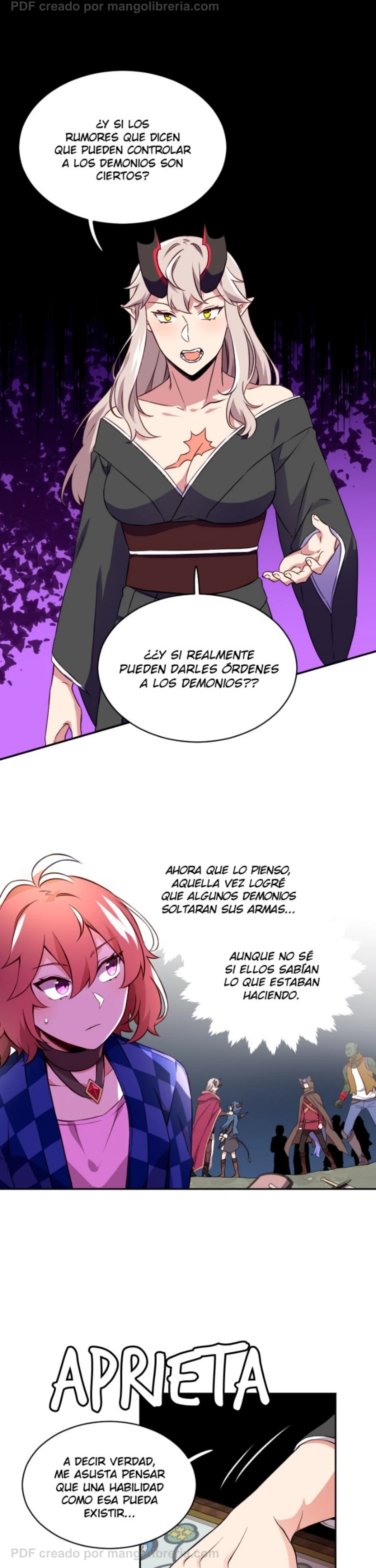 Mage & Demon Queen Capítulo 145 - Page 8