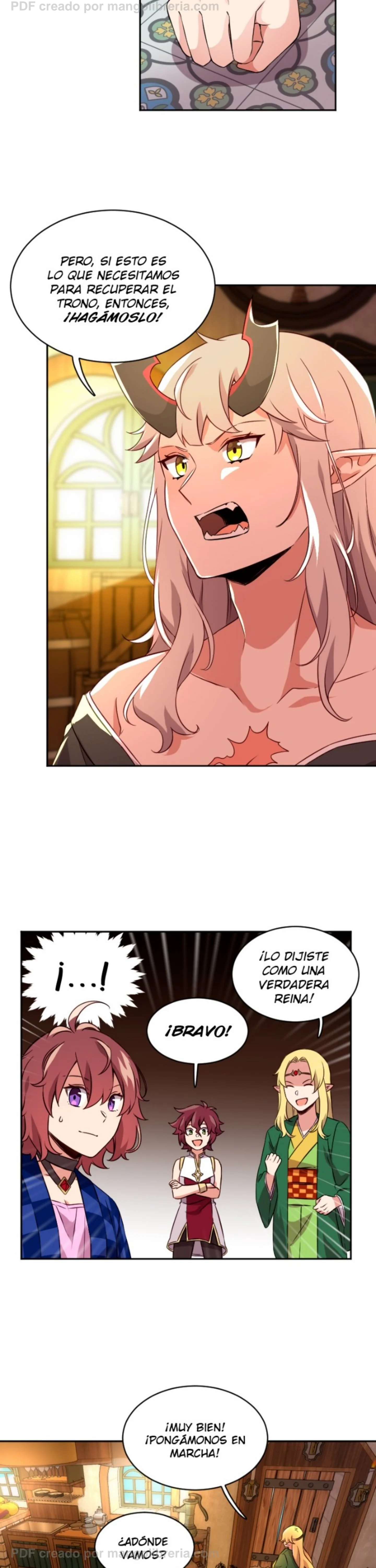Mage & Demon Queen Capítulo 145 - Page 9