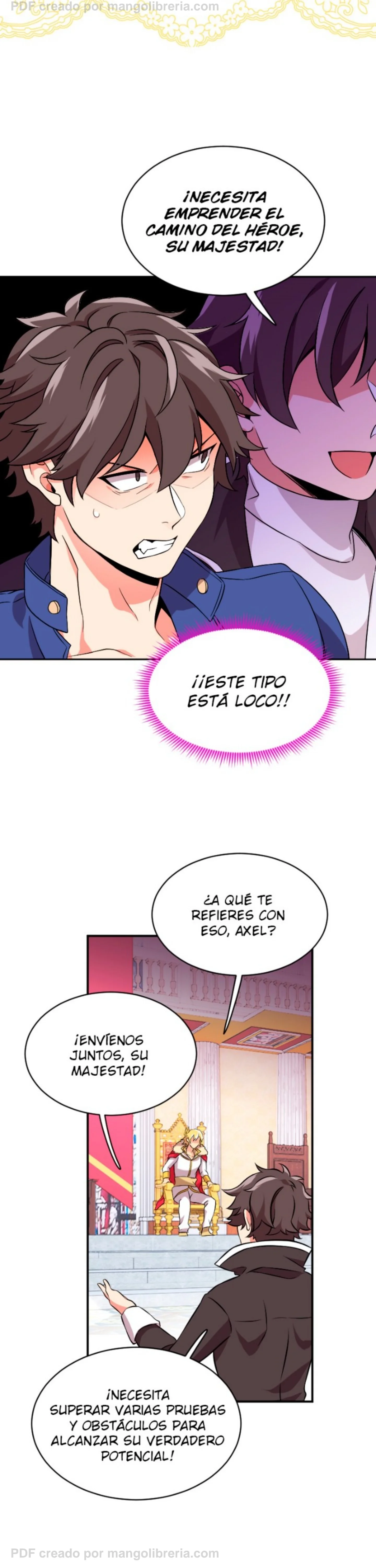 Mage & Demon Queen Capítulo 146 - Page 11