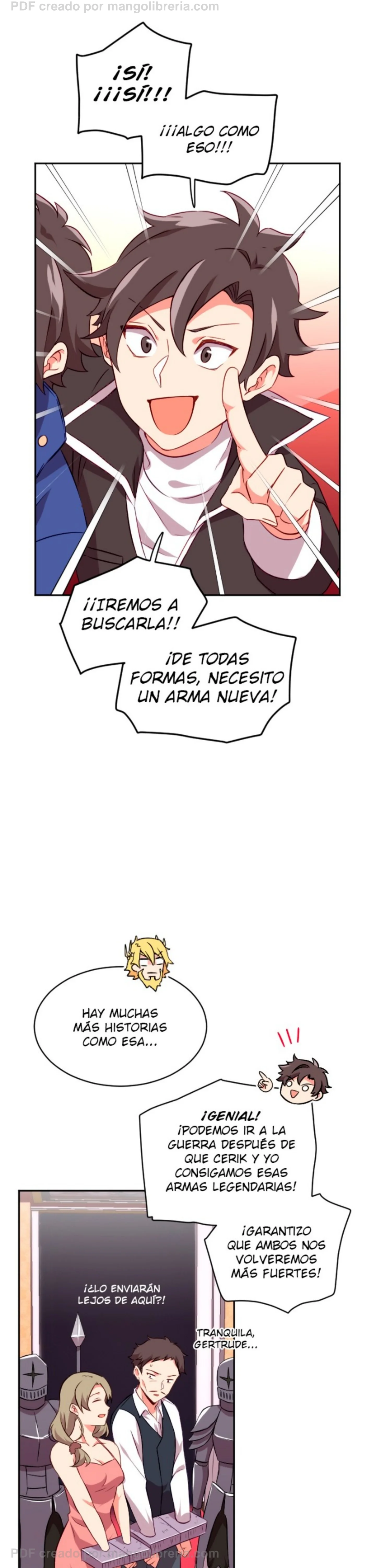 Mage & Demon Queen Capítulo 146 - Page 15