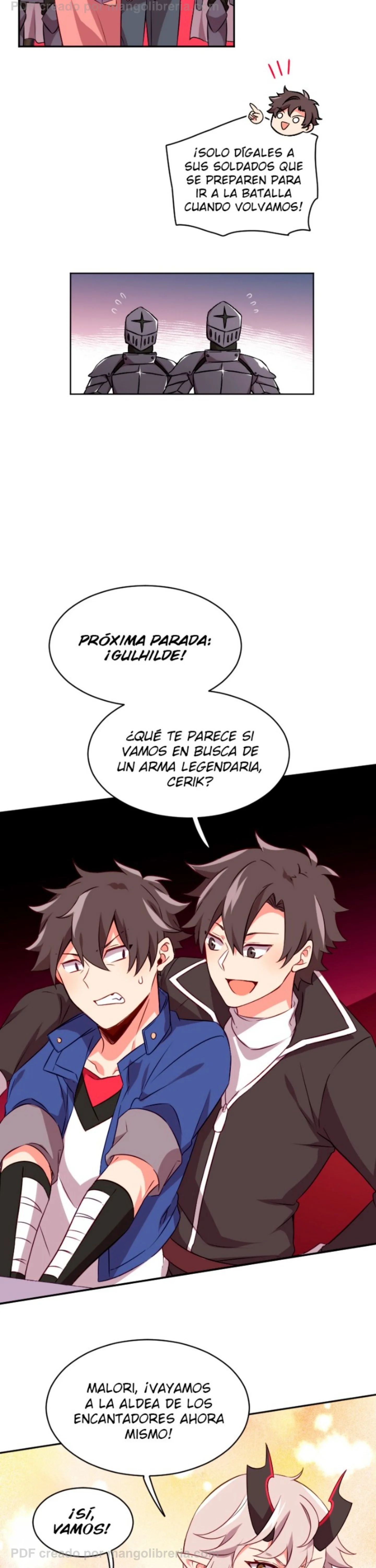 Mage & Demon Queen Capítulo 146 - Page 16