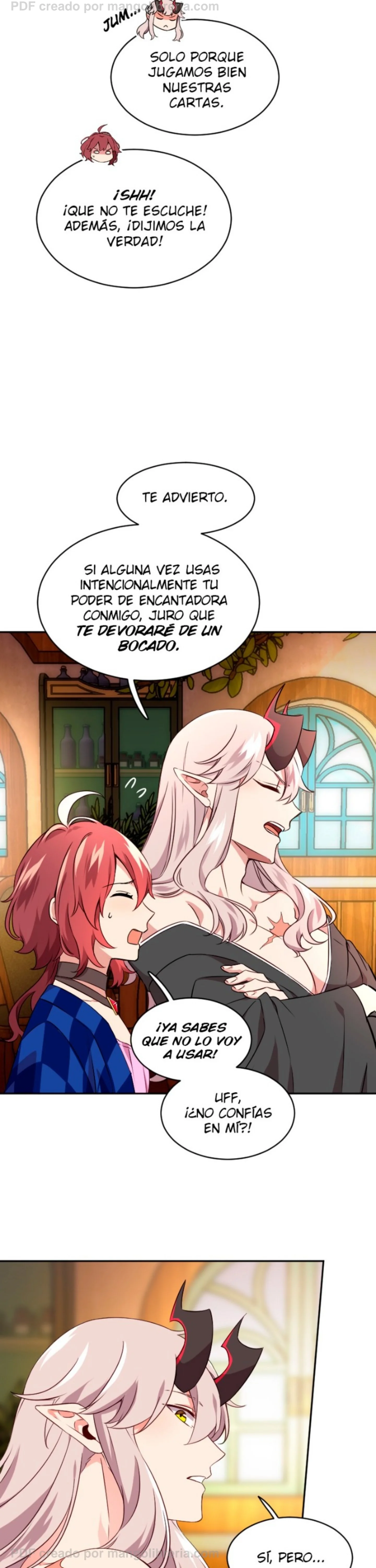 Mage & Demon Queen Capítulo 146 - Page 18