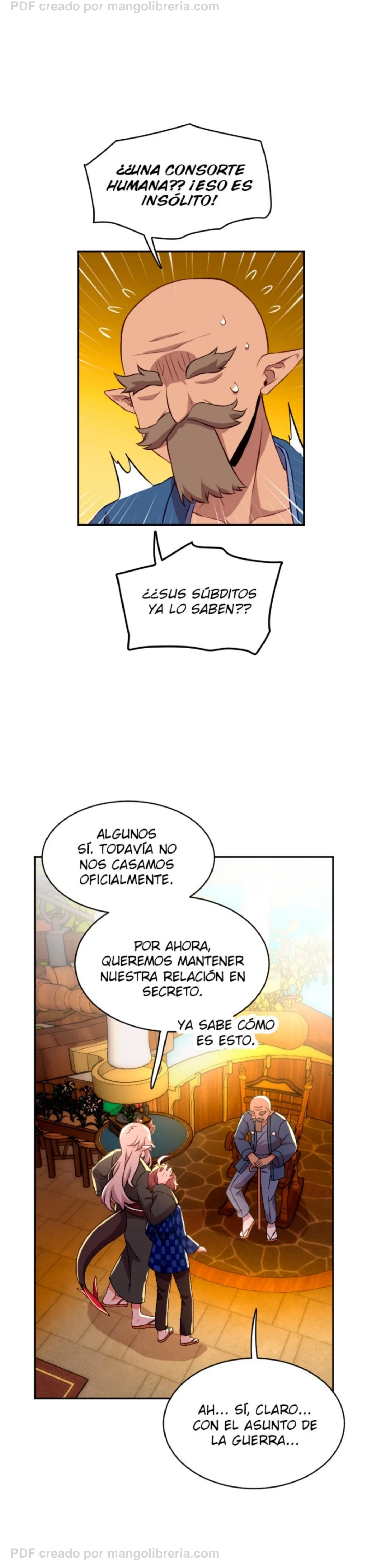 Mage & Demon Queen Capítulo 146 - Page 2
