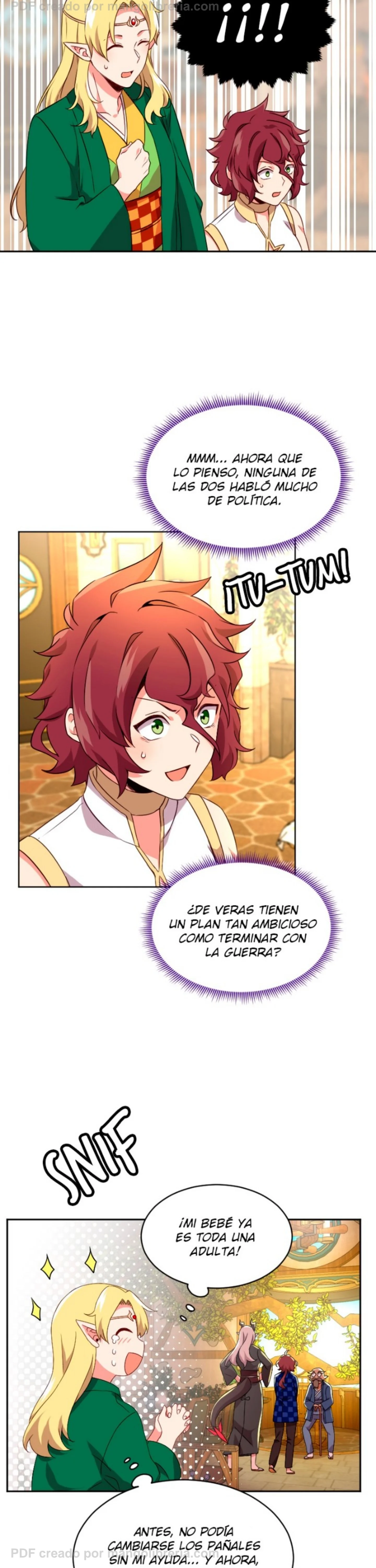 Mage & Demon Queen Capítulo 146 - Page 6