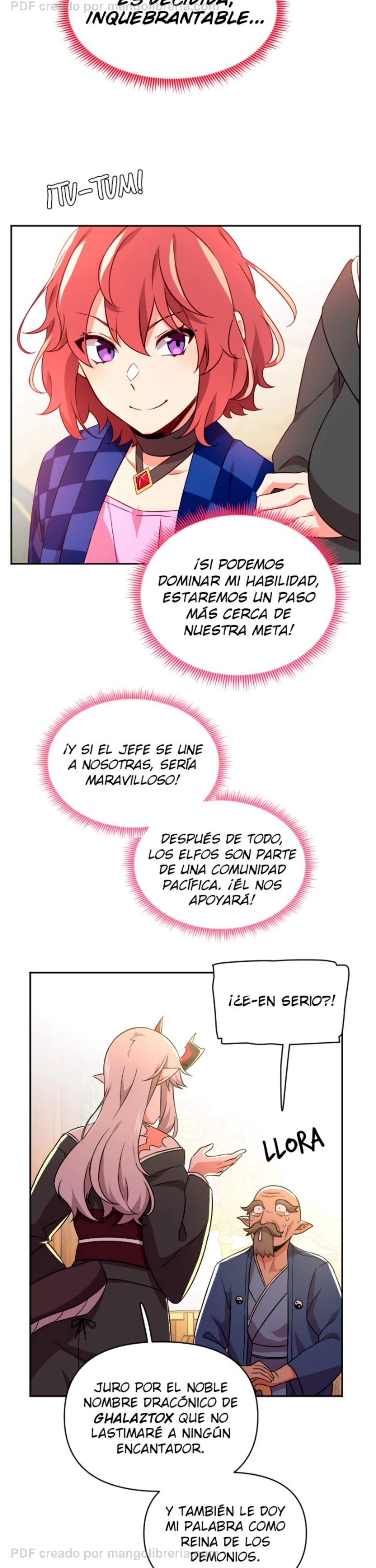 Mage & Demon Queen Capítulo 146 - Page 8