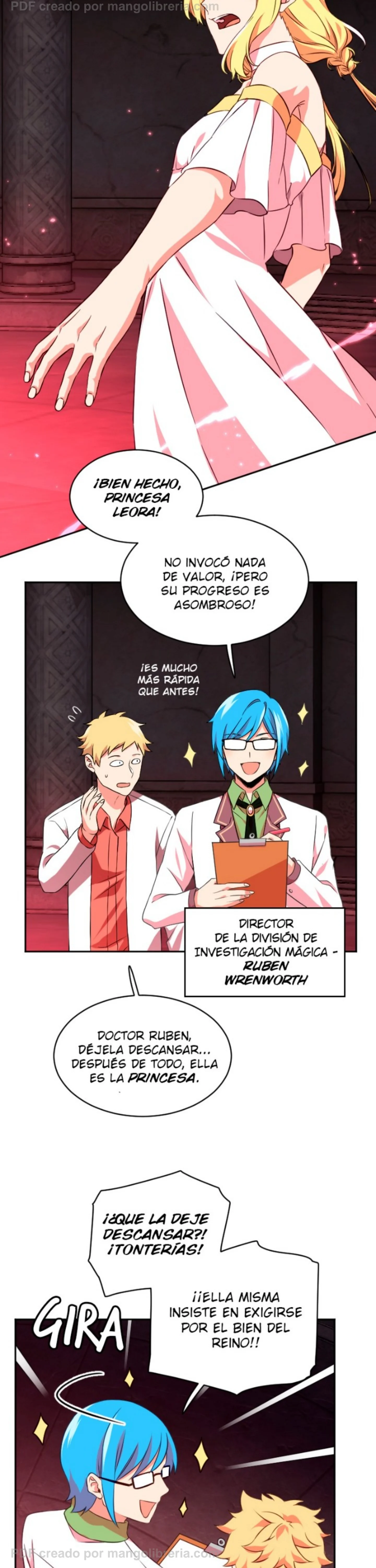 Mage & Demon Queen Capítulo 147 - Page 11