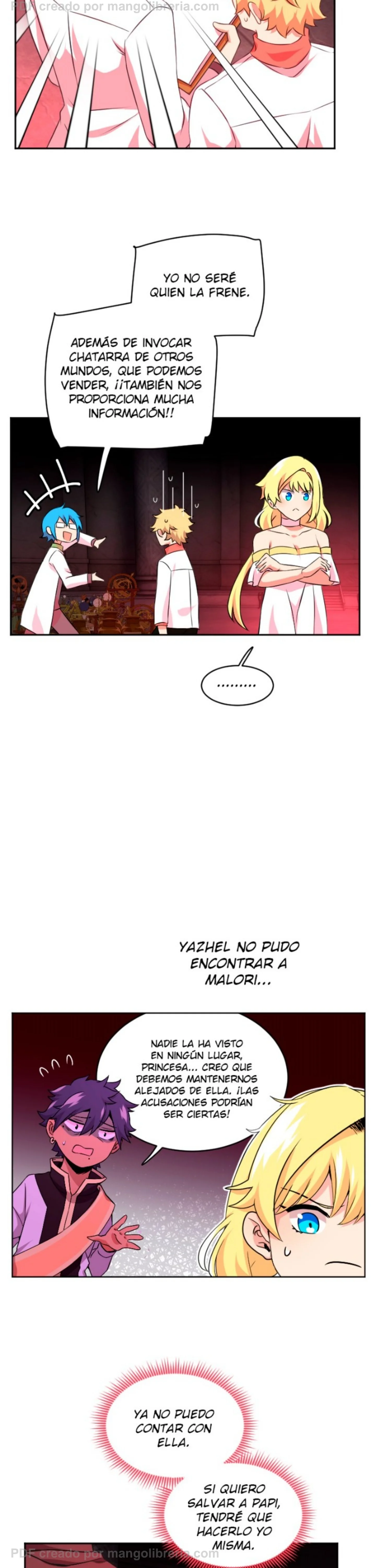 Mage & Demon Queen Capítulo 147 - Page 12
